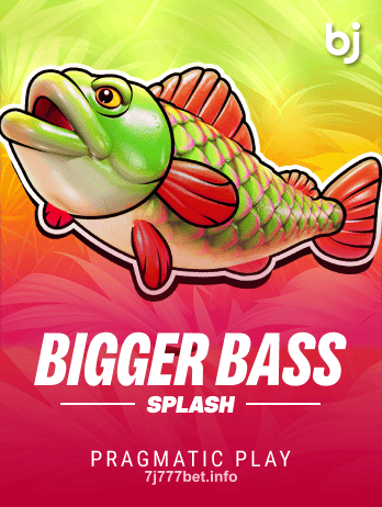 Bigger Bass Splash Game